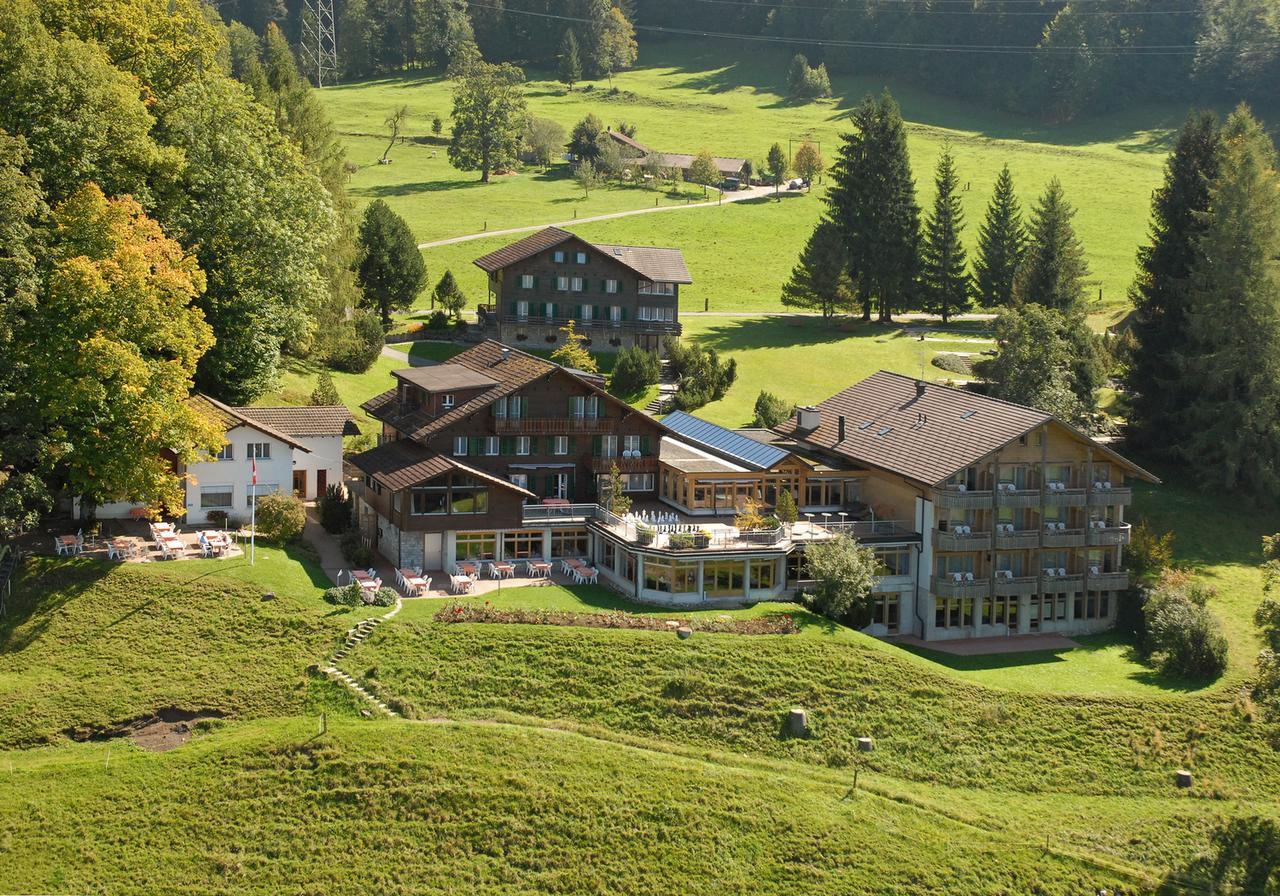 Hotel Meielisalp Leissigen Екстериор снимка